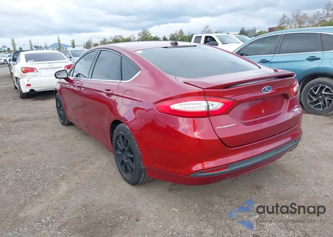 2016 Ford Fusion Se из США, поврежденный, VIN 3FA6P0HD5GR316295